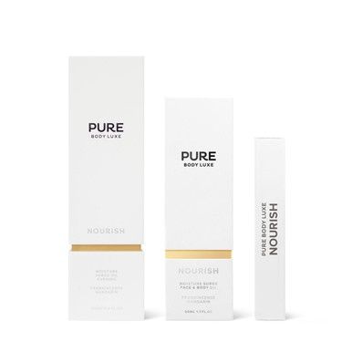 Pure Body Luxe Nourish Face &amp; Body Oil