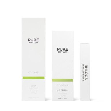 Pure Body Luxe Soothe Face &amp; Body Oil