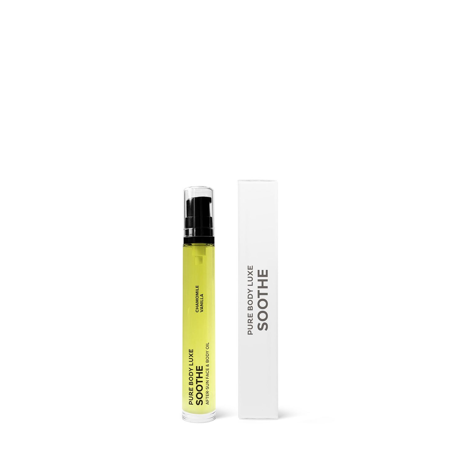 Pure Body Luxe Soothe Face &amp; Body Oil, Size: 15ml