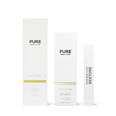 Pure Body Luxe Restore Hair Conditioning Oil