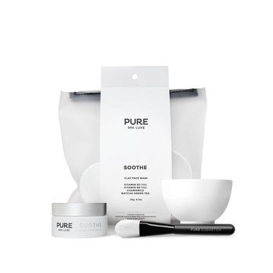 Pure Body Luxe Clay Face Mask Soothe 20g