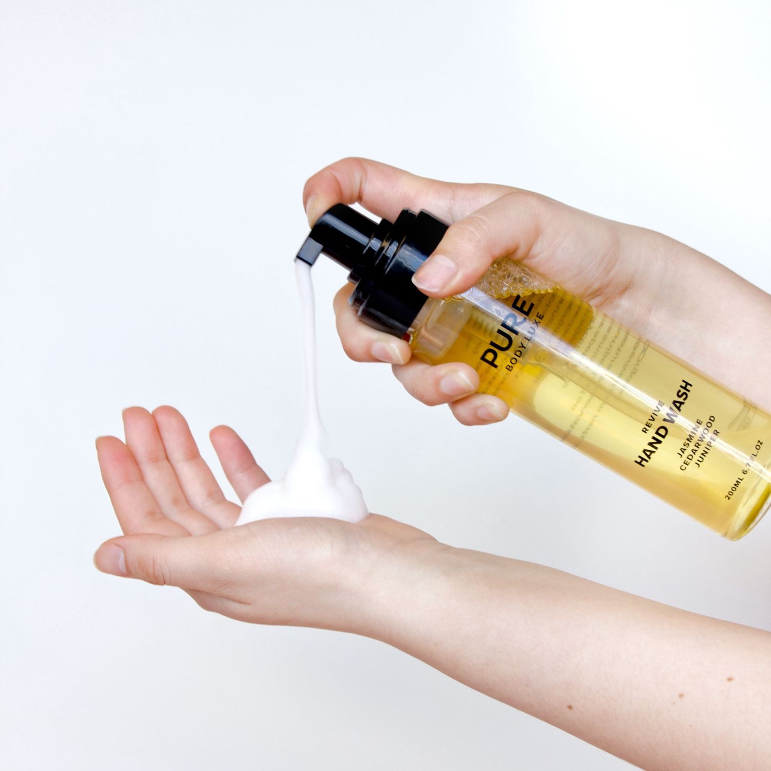 Pure Body Luxe Hand Wash Revive 200ml