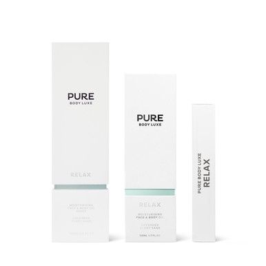 Pure Body Luxe Relax Face &amp; Body Oil