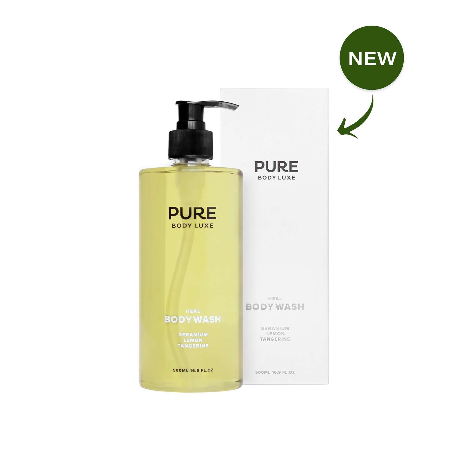 Pure Body Luxe Body Wash 500ml