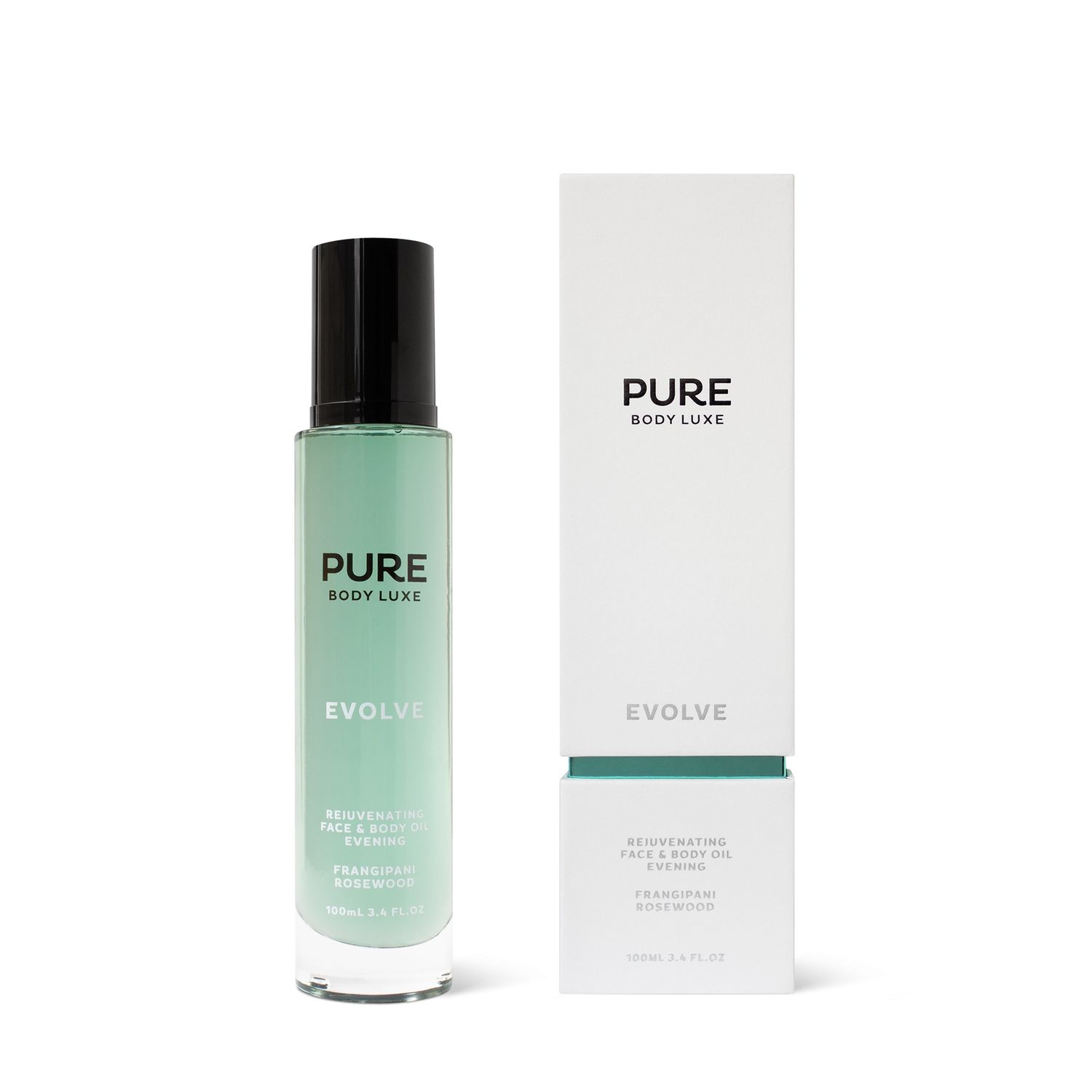 Pure Body Luxe Evolve Face &amp; Body Oil, Size: 100ml