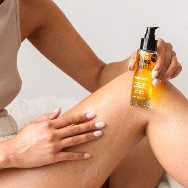 Pure Body Luxe Protect SPF15 Face &amp; Body Oil