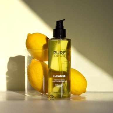 Pure Body Luxe Face Cleansing Oil 250ml