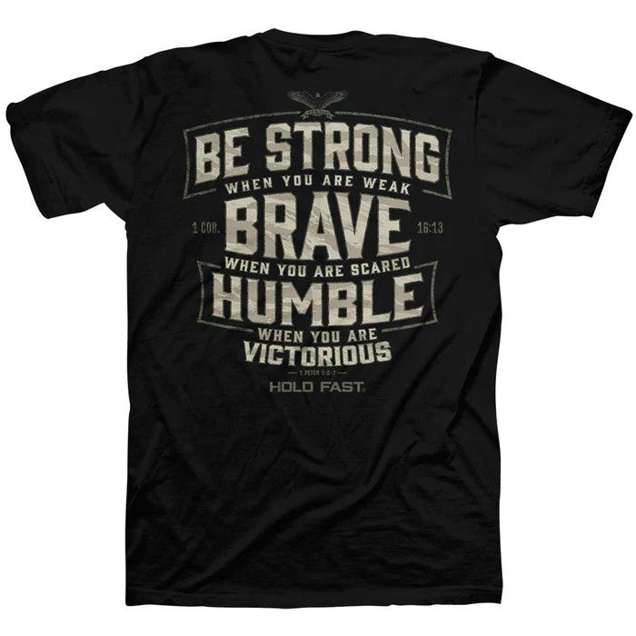 Brave Strong Humble Tee