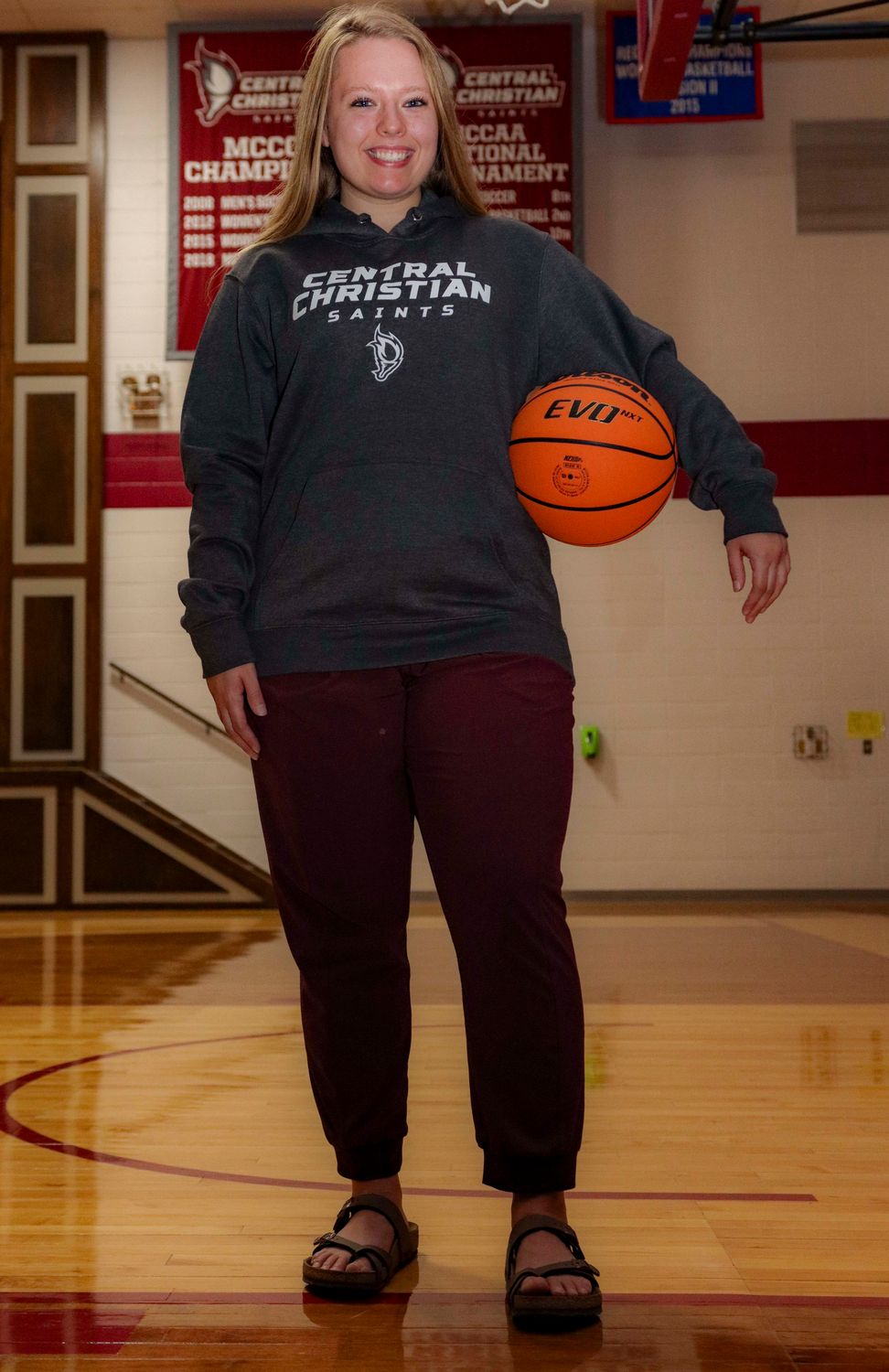 Athletic Hoodie, Size: SM