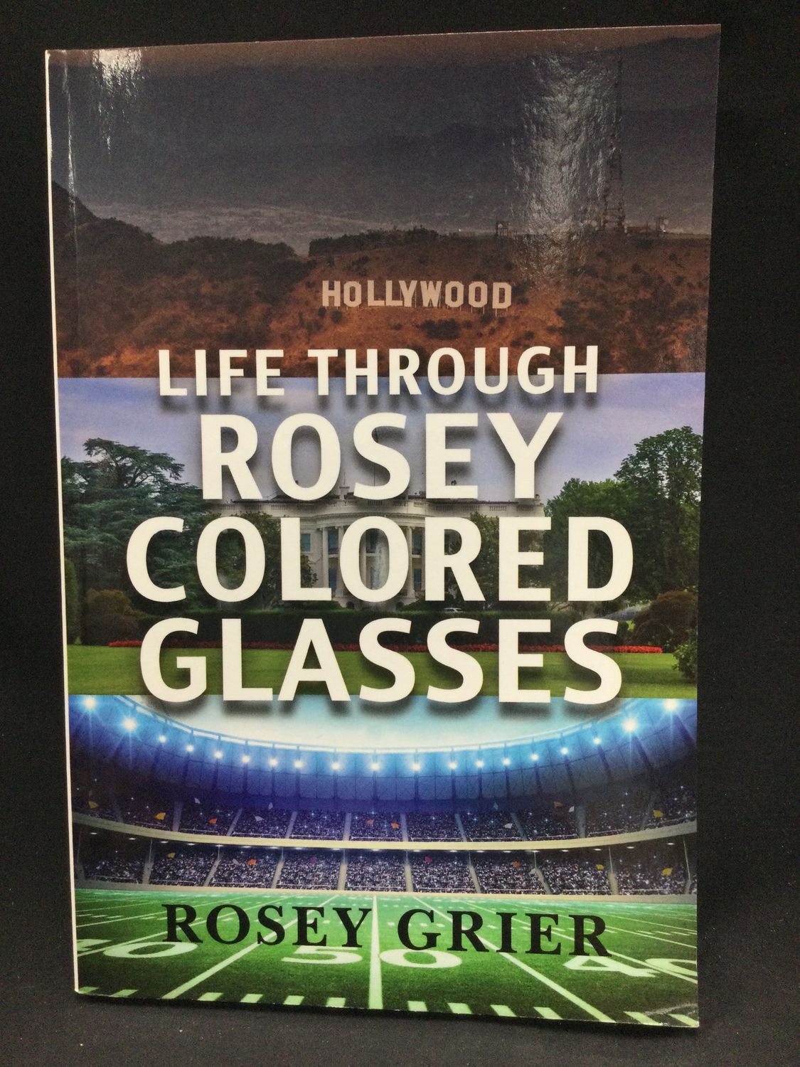 LIFE THROUGH ROSEY COLORED GLASSES