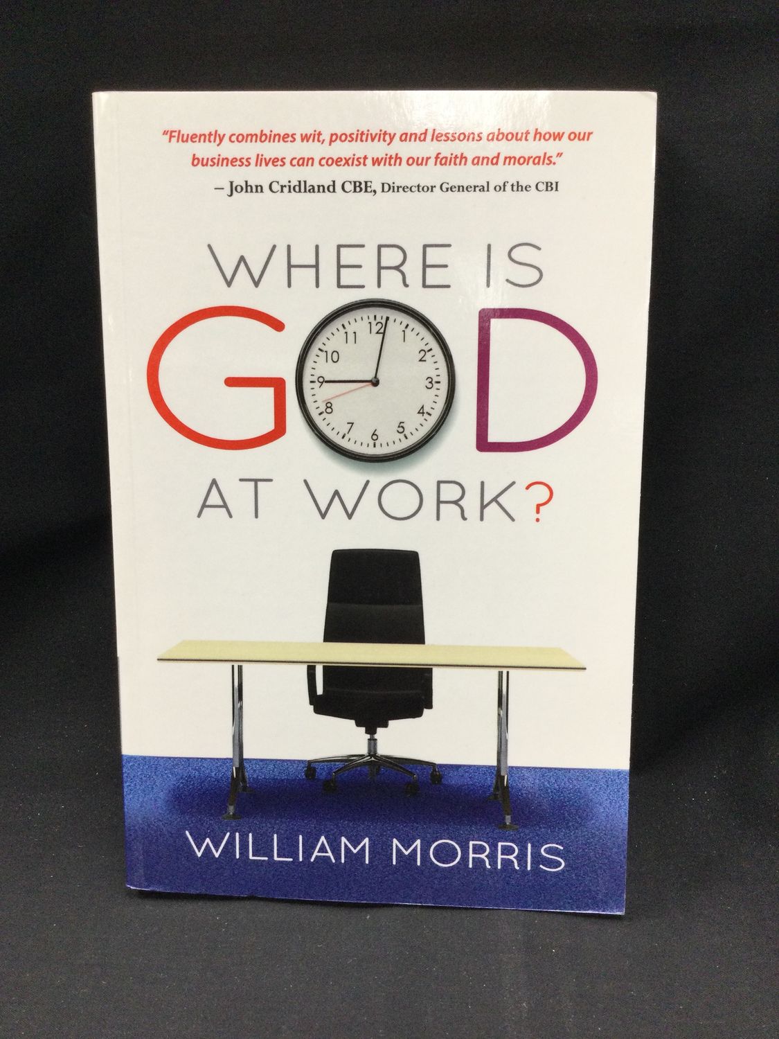 WHERE IS GOD AT WORK