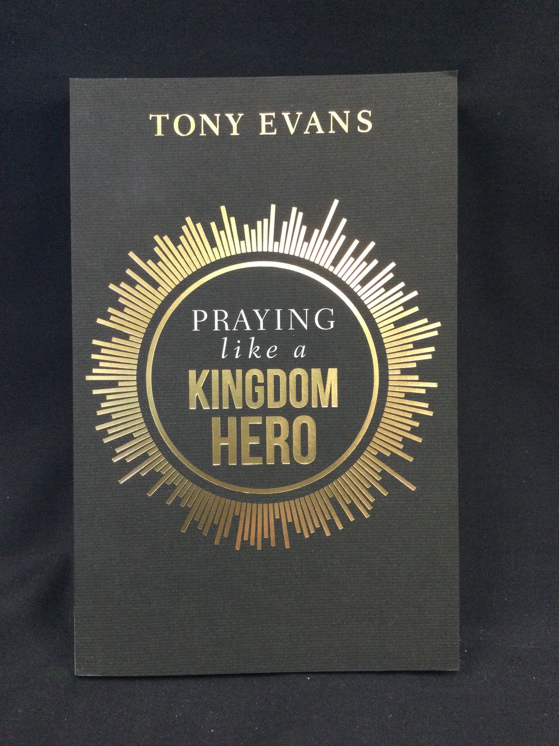 PRAYING LIKE A KINGDOM HERO