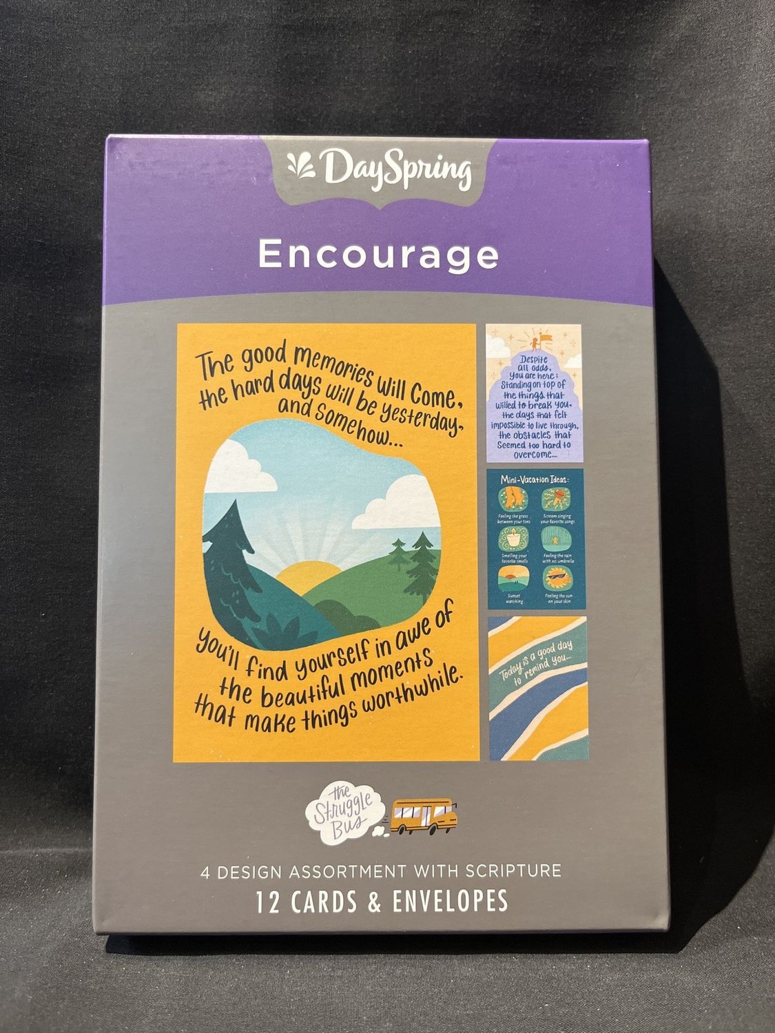 Struggle Bus Boxed Cards