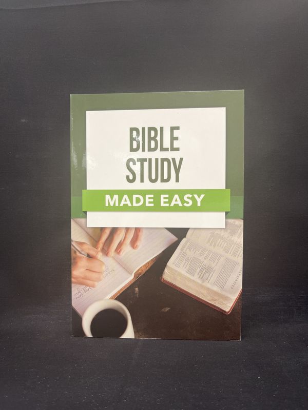 BIBLE STUDY MADE EASY (SEP)