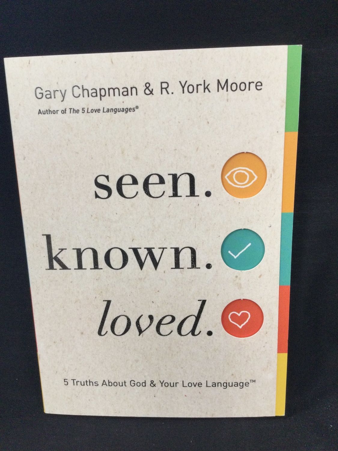 SEEN KNOWN LOVED