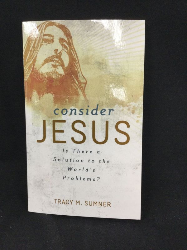 CONSIDER JESUS : IS THERE A SOLUTIO