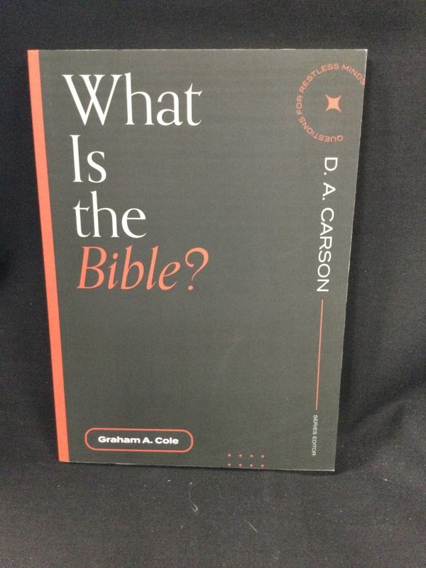 WHAT IS THE BIBLE