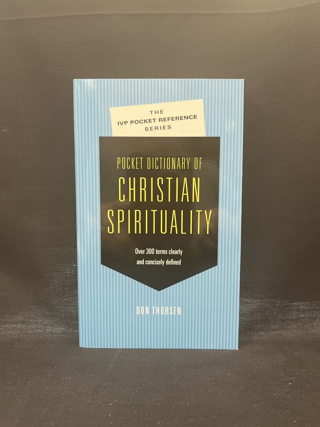 POCKET DICTIONARY OF CHRISTIAN SPIR