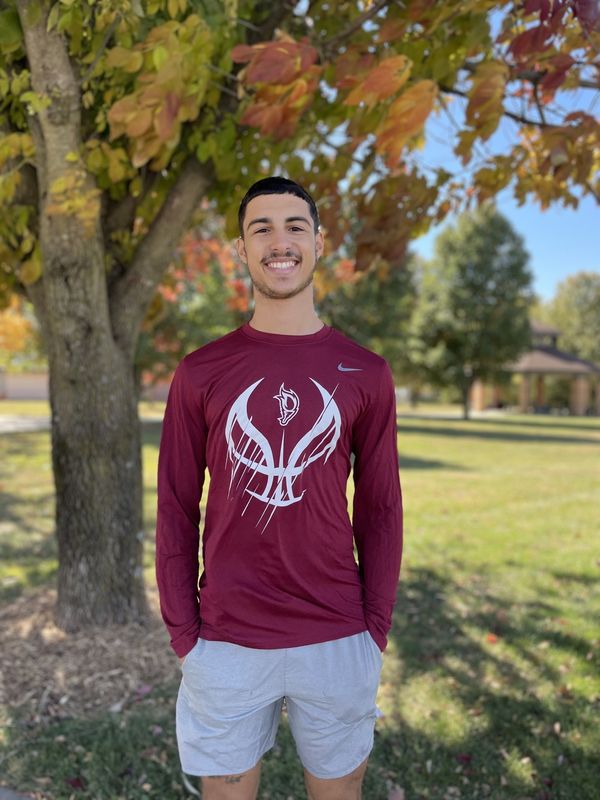 Long sleeve basketball tee