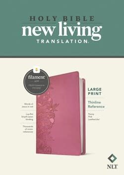NLT Filament LARGE PRINT THINLINE  Pink