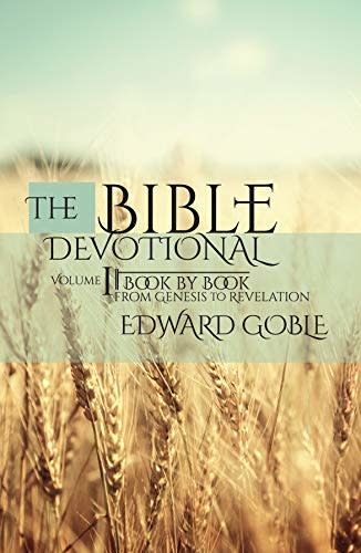 BIBLE DEVOTIONAL VOL 1 BOOK BY BOOK