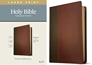 B-KJV LARGE PRINT THINLINE REFERENC
