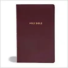 CSB Gift &amp; Award Bible, Burgundy, Imitation Leather