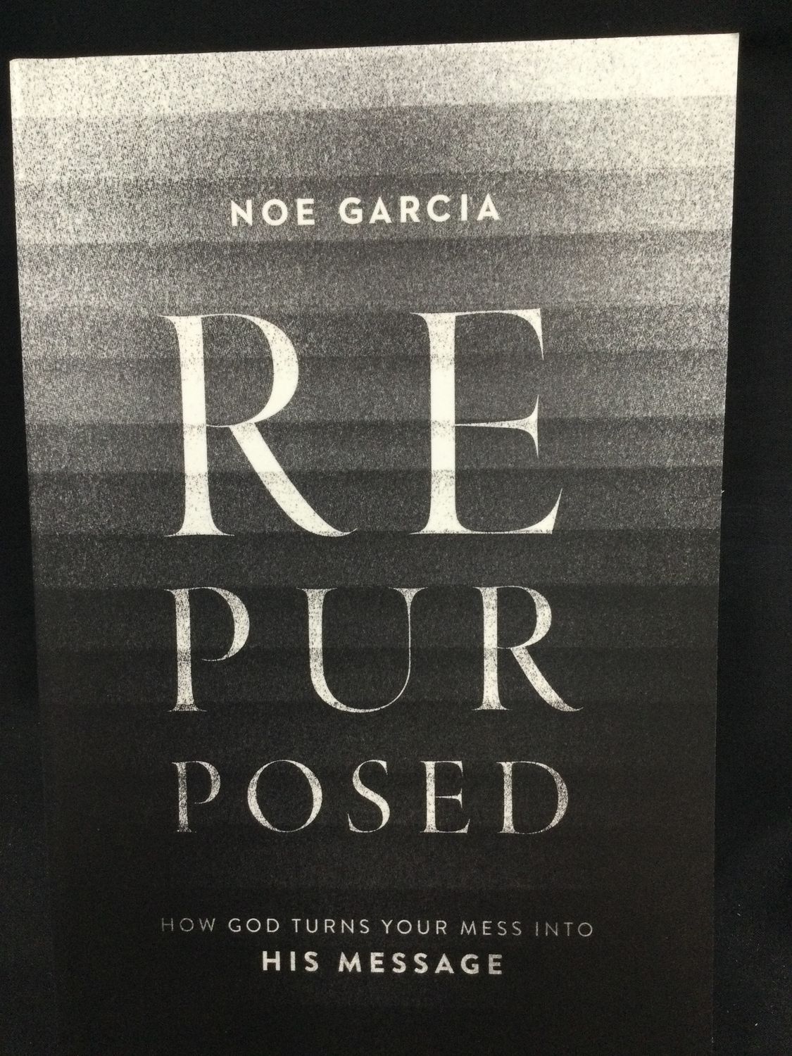 REPURPOSED : HOW GOD TURNS YOUR MES