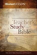 Standard Lesson Teacher&#39;s Study Bible King James Version