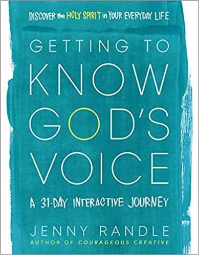 GETTING TO KNOW GOD’S VOICE