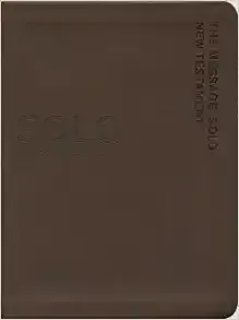The Message Solo New Testament: An Uncommon Devotional Brown