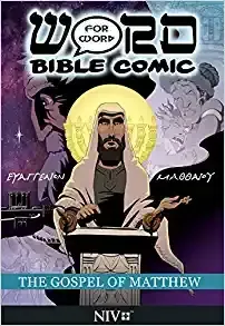 GOSPEL OF MATTHEW WORD FOR WORD BIBLE COMIC