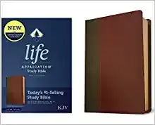 KJV Life Application Study Bible, Third Edition (LeatherLike, Brown/Mahogany, Red Letter)