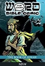 BOOK OF JONAH WORD FOR WORD BIBLE COMIC