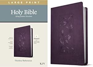 B-KJV LARGE PRINT THINLINE REFERENC