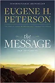 The Message New Testament Reader&#39;s Edition (Softcover)