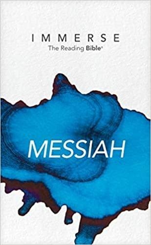 NLT Immerse: The Reading Bible: Messiah