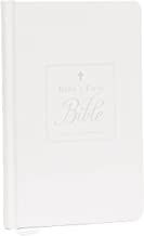 KJV, Baby&#39;s First New Testament, Hardcover, White, Red Letter