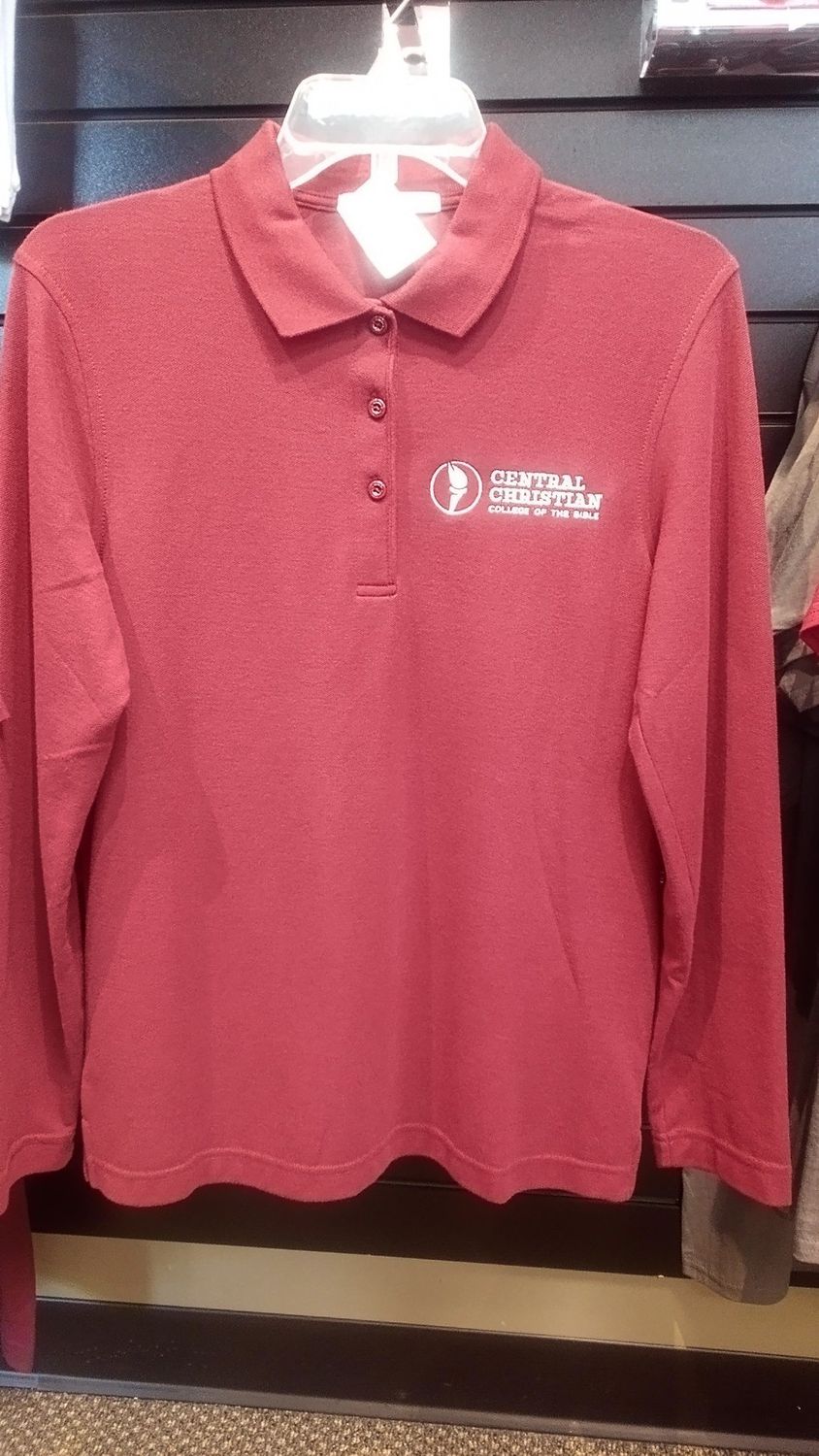 CCCB POLO LS MEDIUM