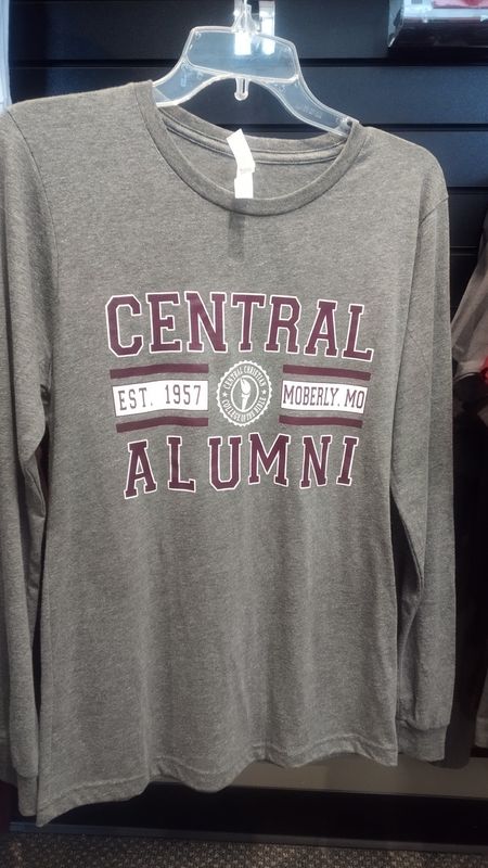 ALUMNI LONG SLEEVE - GRAY SM