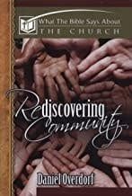 REDISCOVERING COMMUNITY (WHAT THE B