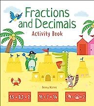 FRACTIONS AND DECIMALS ACTIVITY BOO
