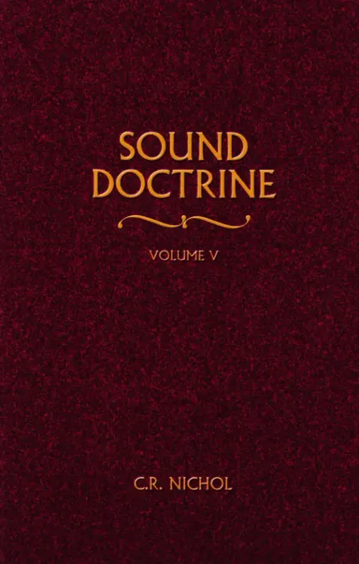 Sound Doctrine V. 5