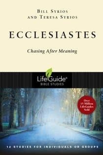 ECCLESIASTES : CHASING AFTER MEANIN