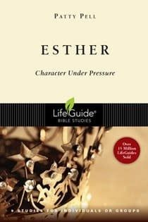 ESTHER : CHARACTER UNDER PRESSURE