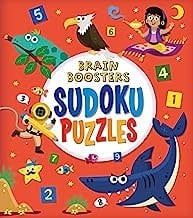 BRAIN BOOSTERS SUDOKU PUZZLES