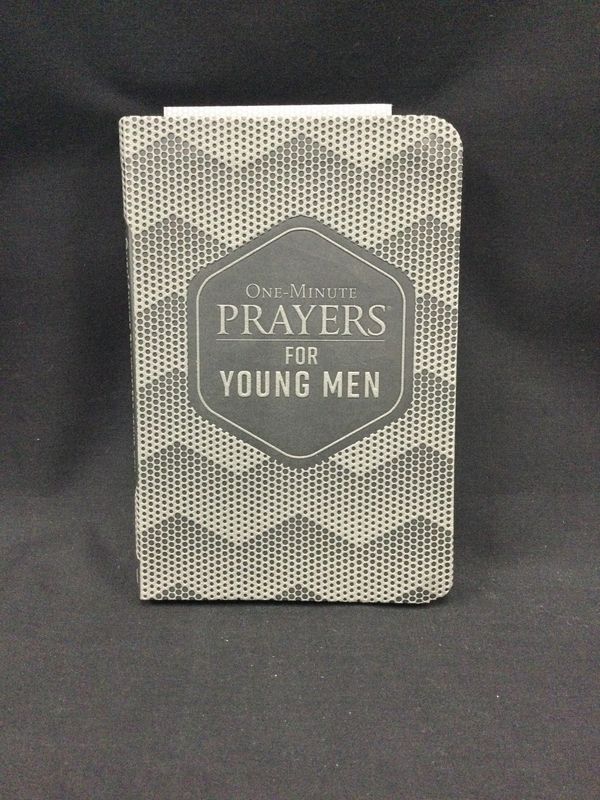 1 MINUTE PRAYERS FOR YOUNG MEN DELU