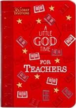 A Little God Time for Teachers