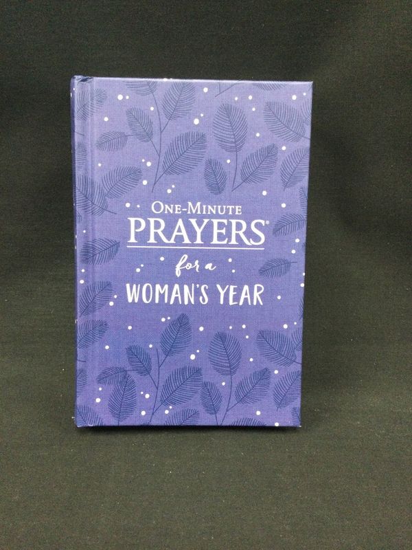1 MINUTE PRAYERS FOR A WOMANS YEAR
