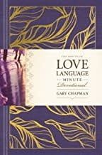 1 YEAR LOVE LANGUAGE MINUTE DEVOTIO